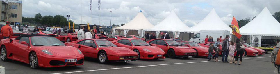 Ferraris Circuit Val du vienne